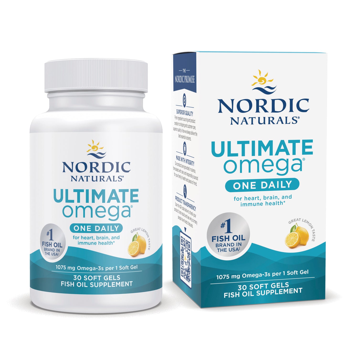 Nordic Naturals Omega-3 Ultimate