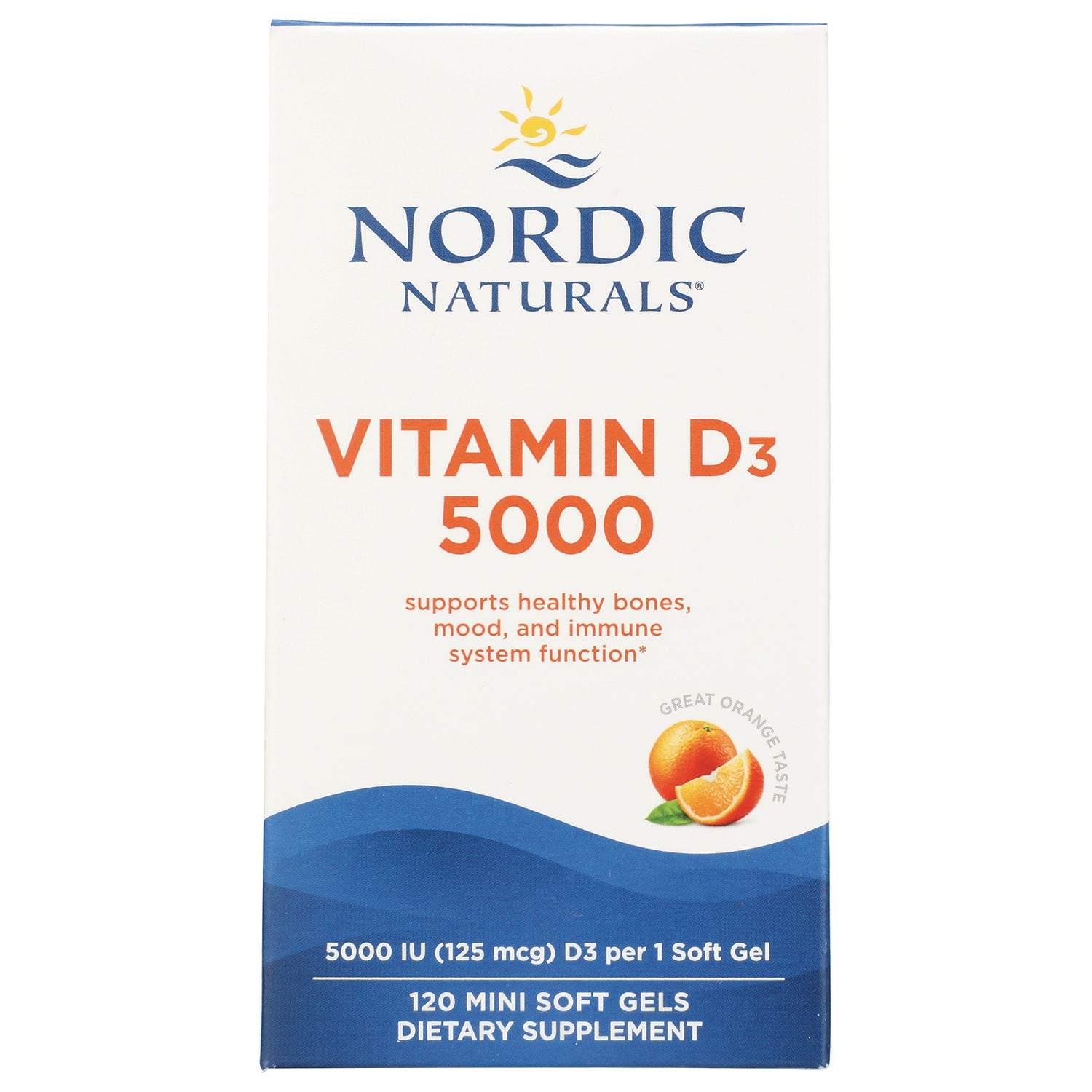 Now Foods Vitamina D3 5000 UI