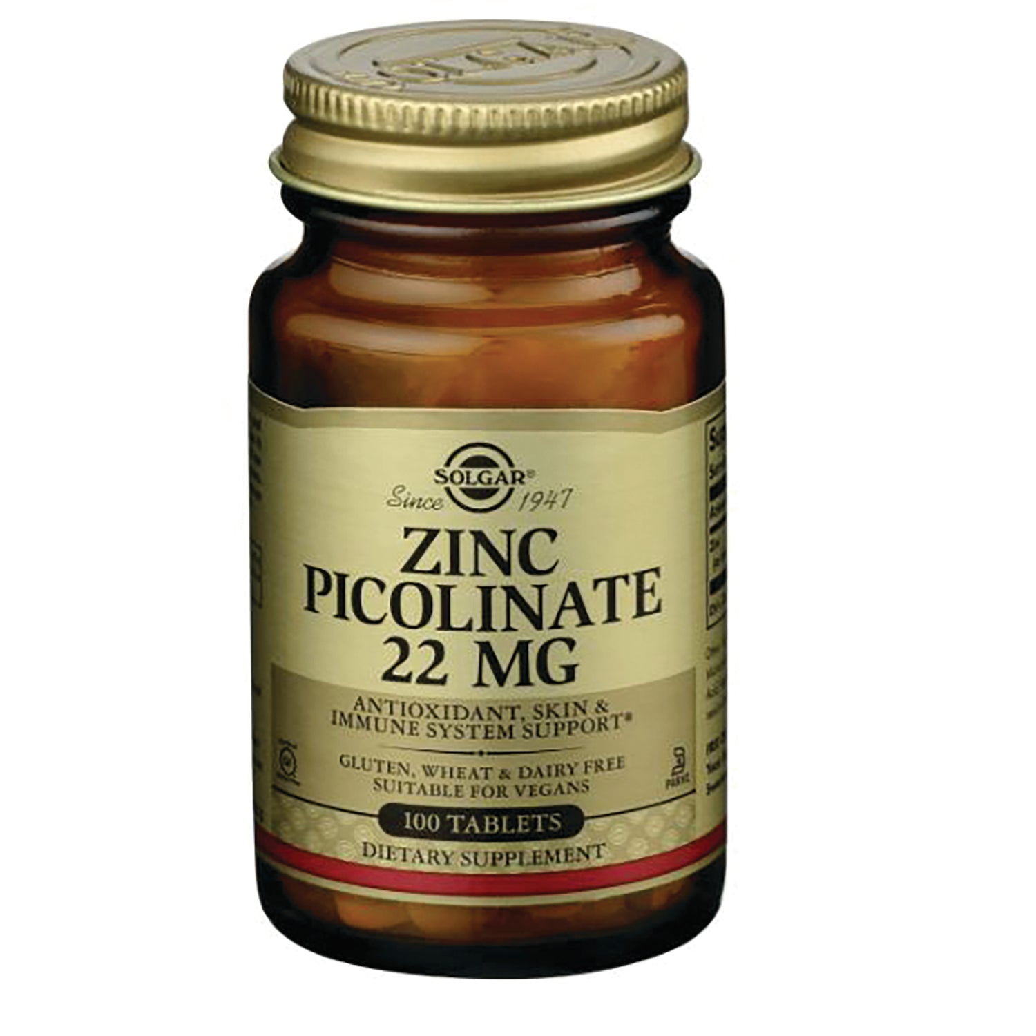 Zinc Picolinato 50mg Now Foods