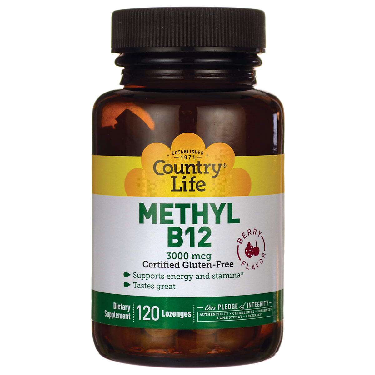 Jarrow Formulas Metil B-12 1000mcg