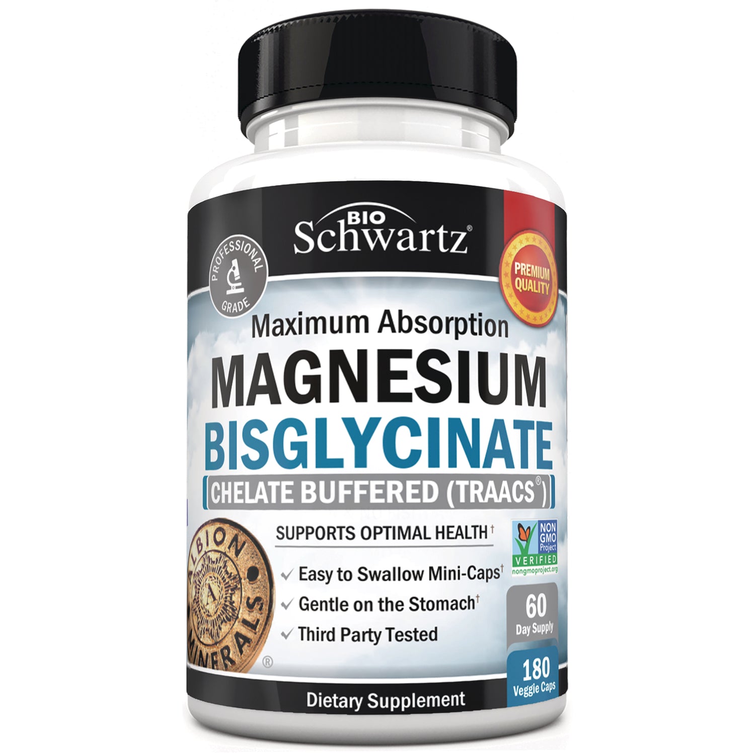 Magnesio Bisglicinato 400mg