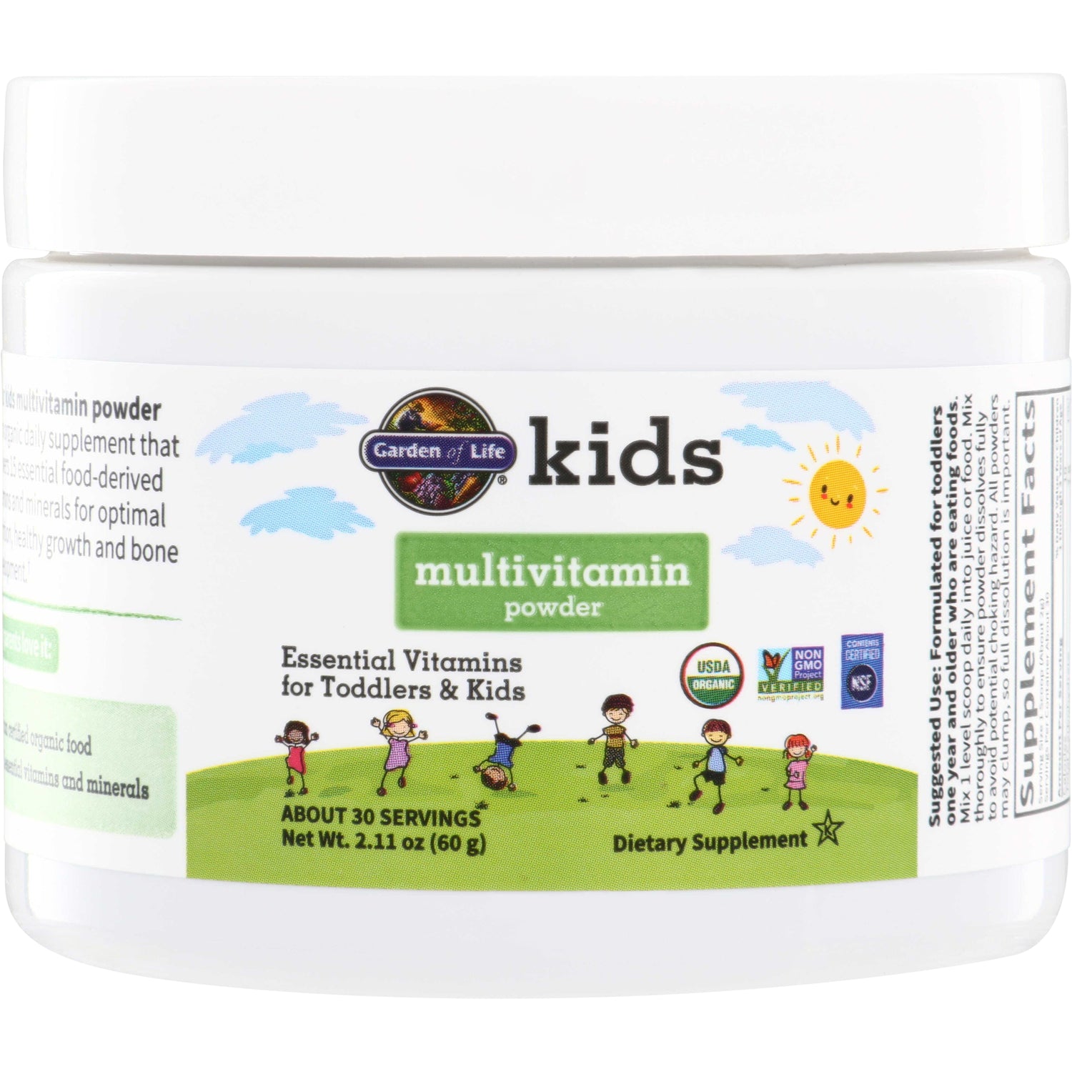 Garden of Life Multivitamínico Mykind Orgánico