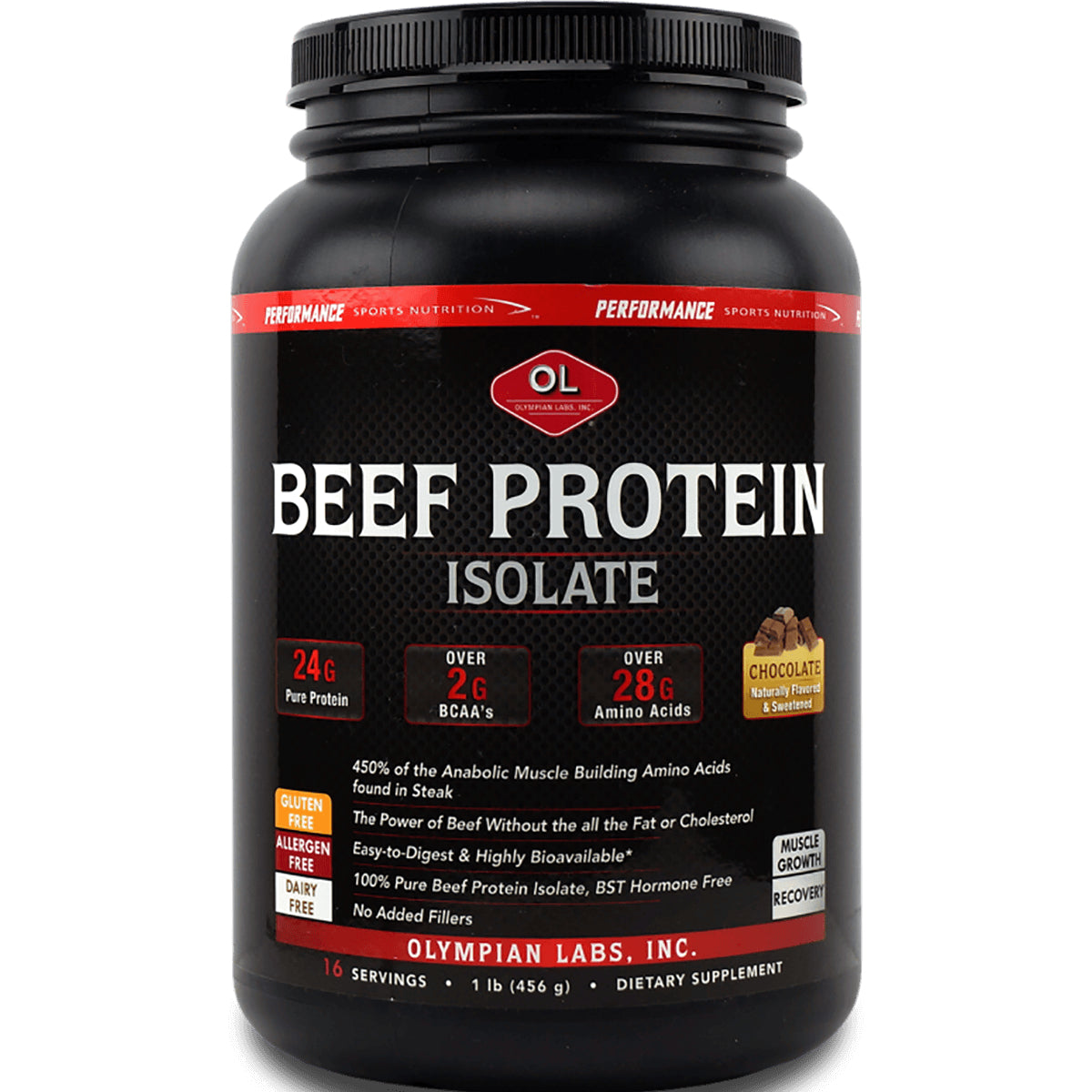 Isopure Zero Carb Proteína Aislada de Whey