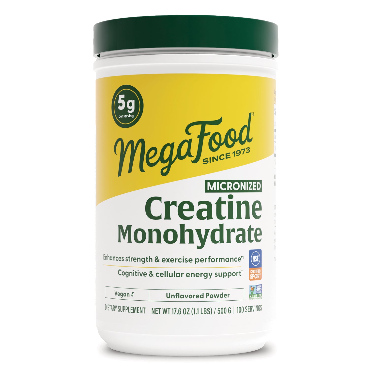 Creapure Creatina Monohidrato Pura Alemana