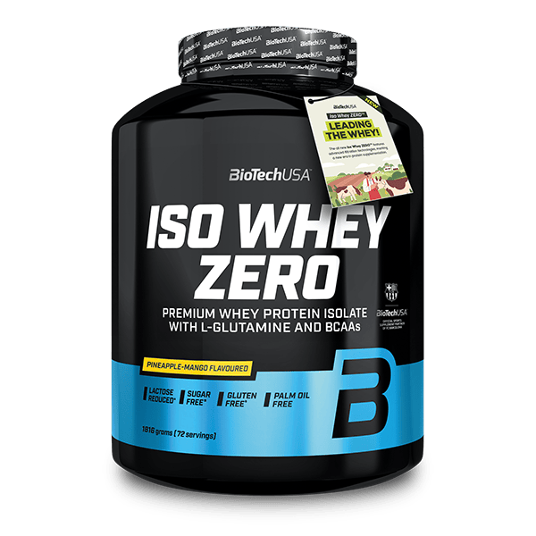 BioTechUSA Iso Whey Zero Proteína Aislada