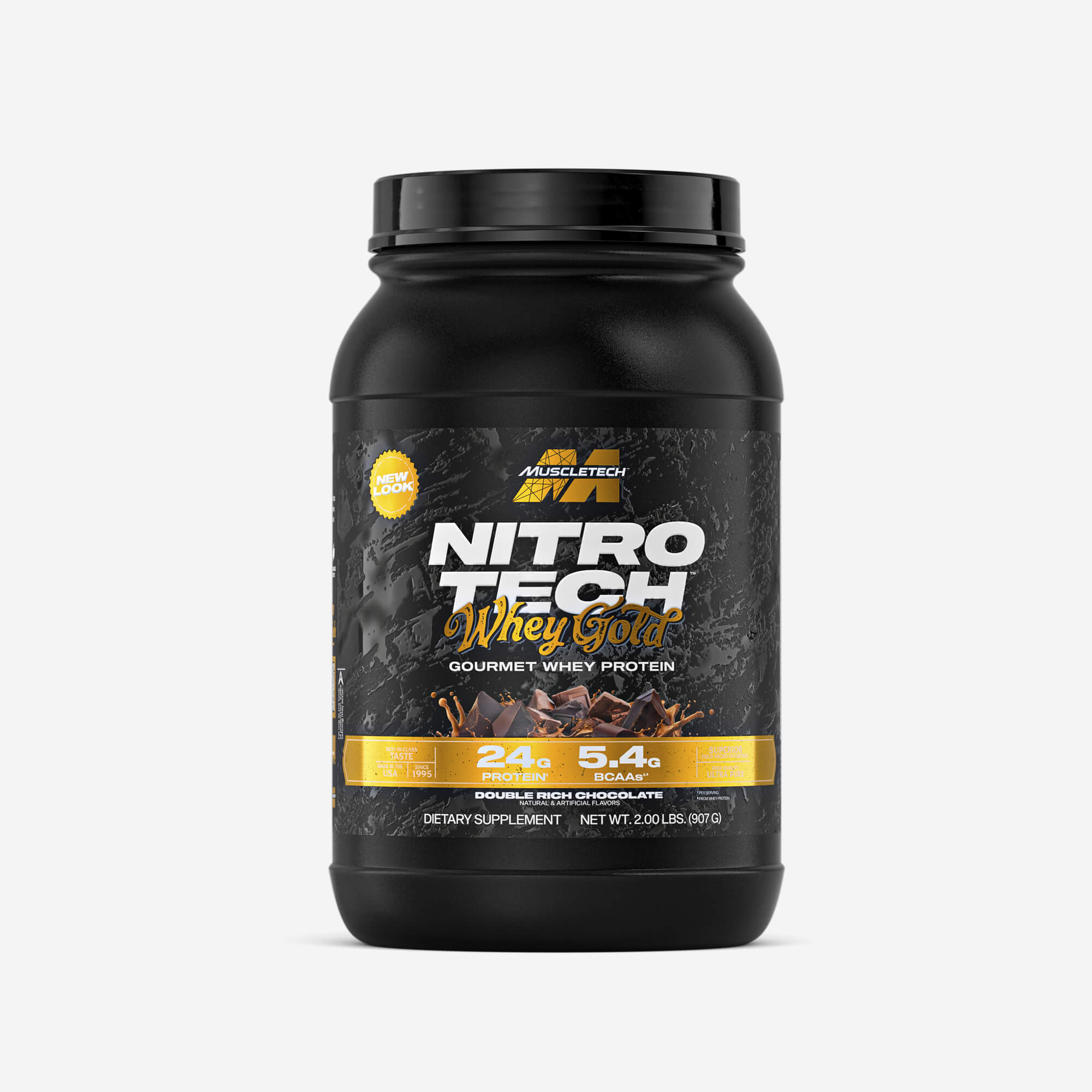 MuscleTech Nitro-Tech Whey Gold Proteína