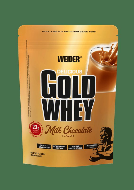 Weider Gold Whey Proteína de Suero