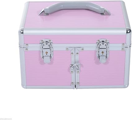 HOMCOM Organizador de Maquillaje Compacto con Varios Compartimentos