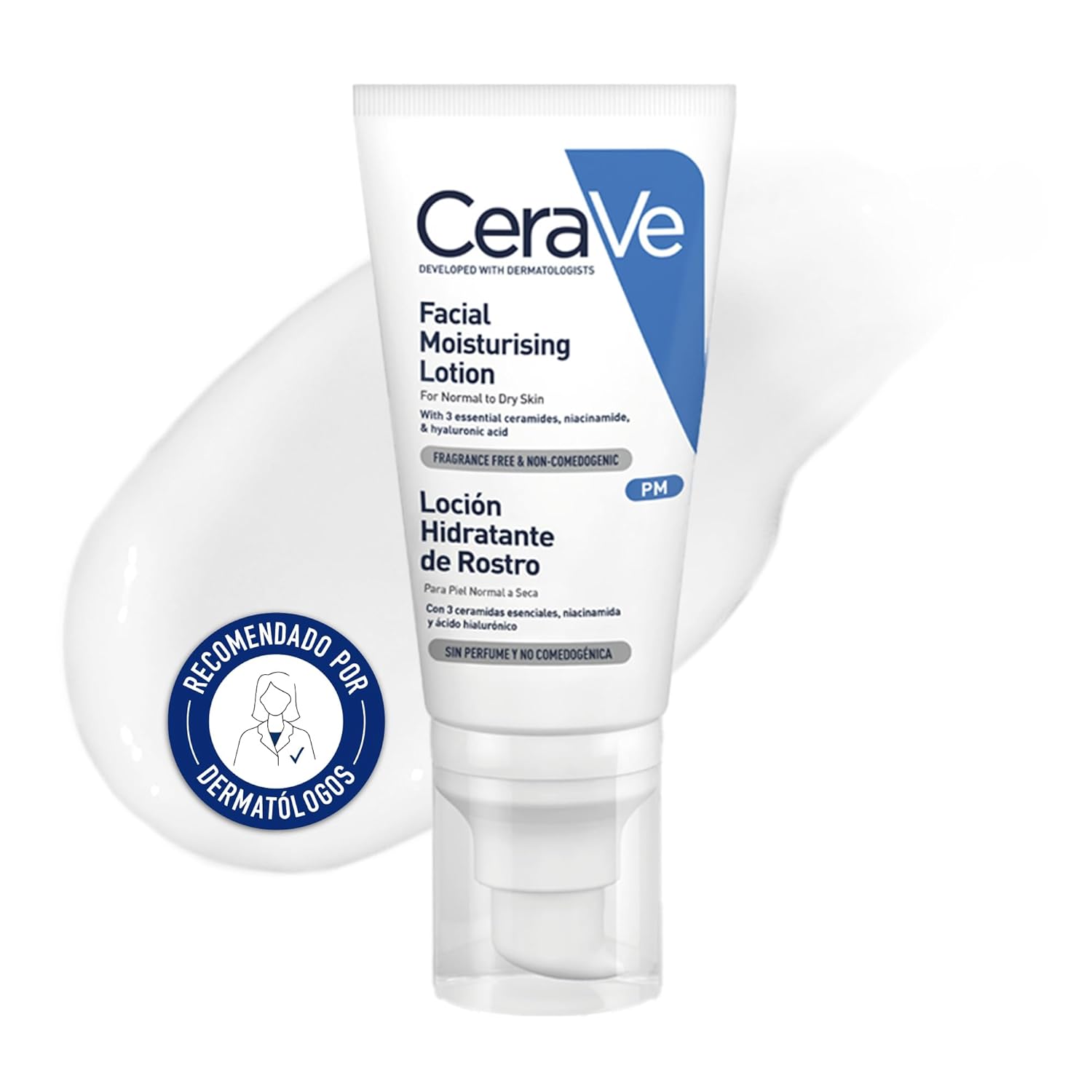 CeraVe Loción Hidratante Facial PM